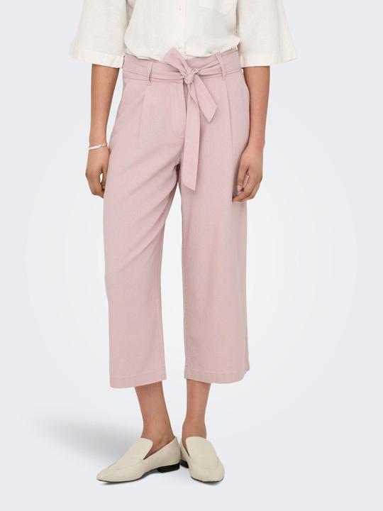 Image du produit Only ONLCARO Verkürzt Hose mit weitem Beinschnitt Hose mit weitem Beinschnitt (L)