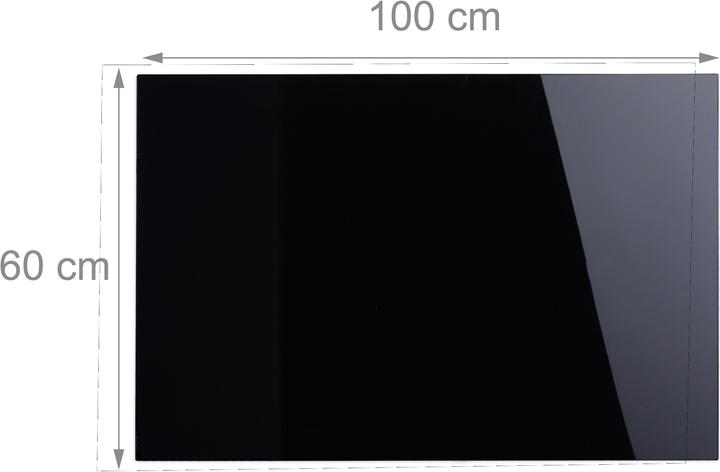 Immagine prodotto Relaxdays Lavagna magnetica (Calamita, 100 x 60 cm)