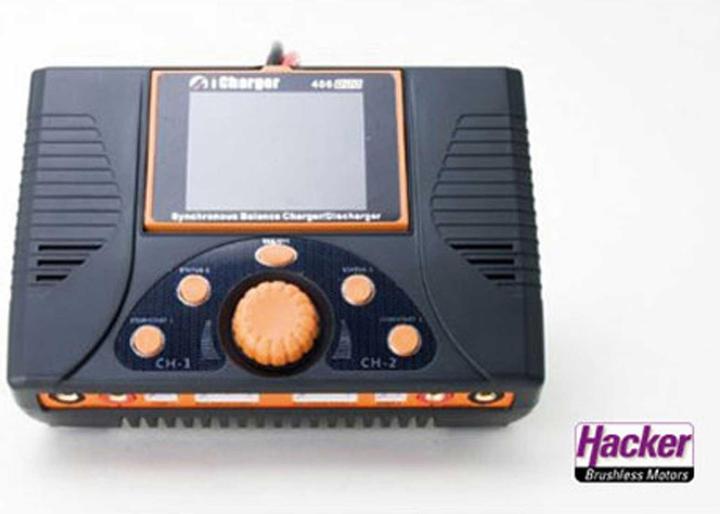 Actual product image OEM Junsi iCharger 406 Duo
