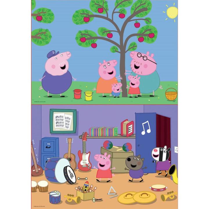 Produktbild Educa Puzzle 2x48 Peppa Pig G3 (48 Teile)