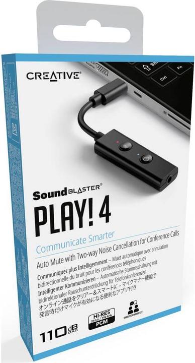 Produktbild Creative Sound Blaster PLAY! 4 (USB)