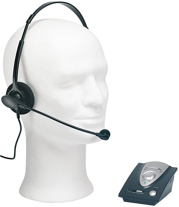 Produktbild Callstel Profi-Telefon-Headset inklusive Connector-Box