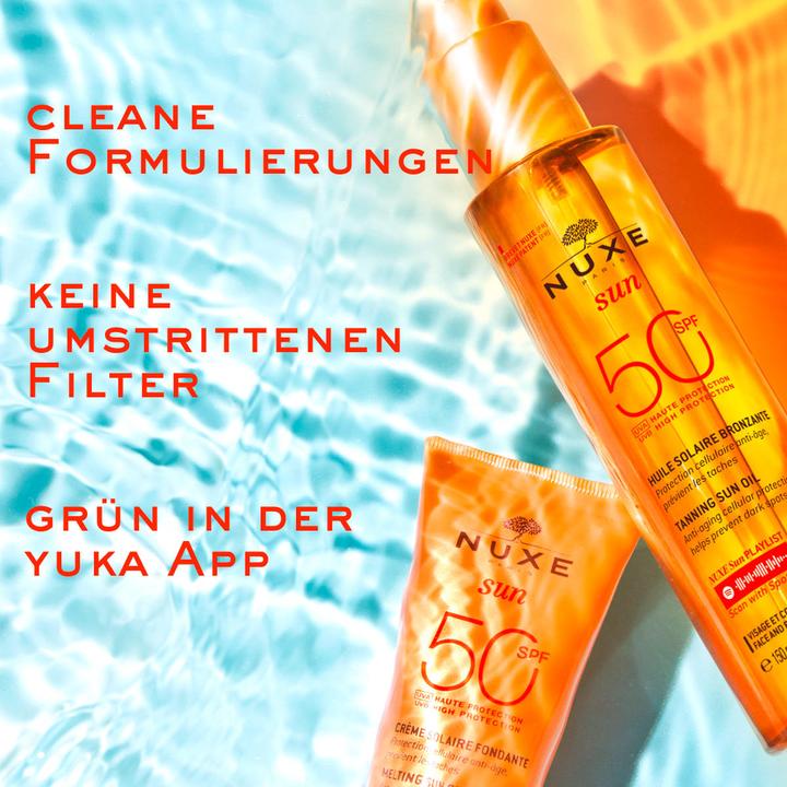 Actual product image Nuxe Protecting (Suntan cream, SPF 50, 1650 ml, 236 g)