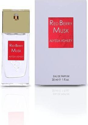 Image du produit Alyssa Ashley RED BERRY MUSK eau de parfum spray 30 ml (Eau de parfum, 30 ml)