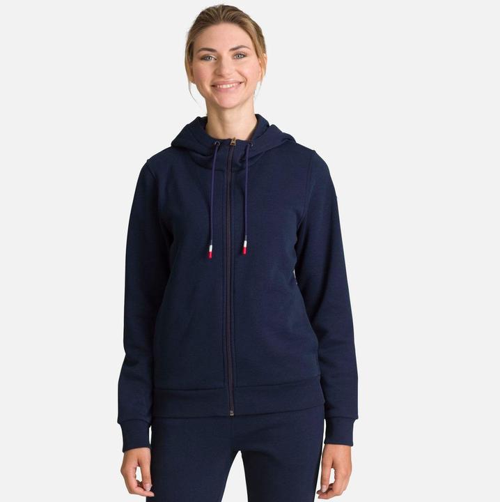 Rossignol Logo Sweat Fz Hood Fl Tu (XS)
