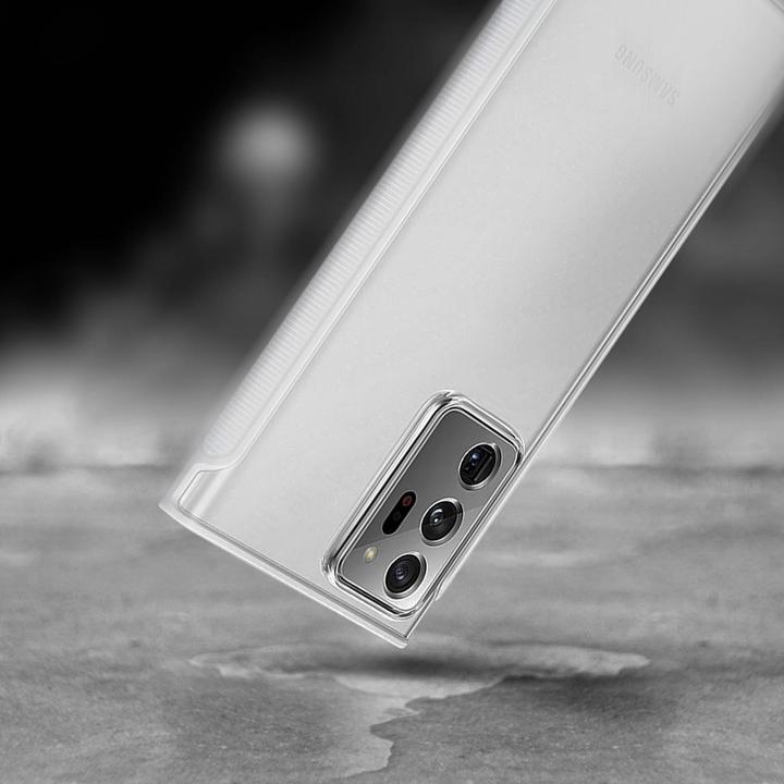 Actual product image Samsung clear protective cover (Samsung Galaxy Note 20 Ultra)