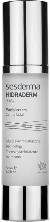 Actual product image Sesderma usa Hidraderm Hyal Facial Cream (50 ml, 24h cream)