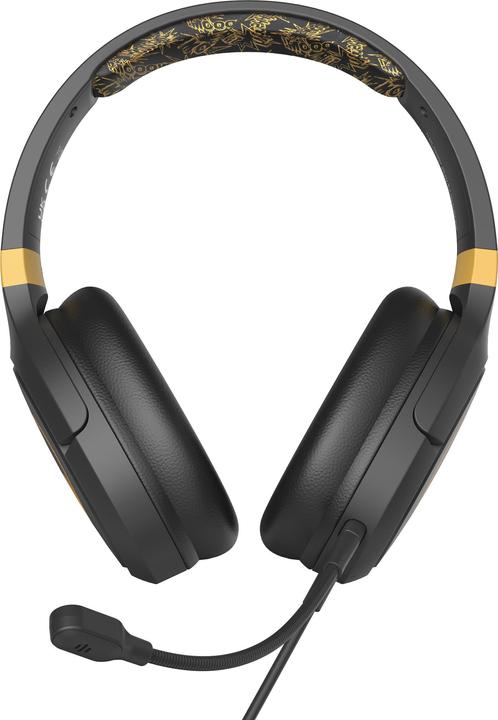 Image du produit OTL Technologies DC Comics DC0885 Casque et écouteurs filaires Gaming Noir, Jaune (Filaire)