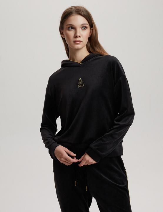 Dakar HOODY DKR 23 W VIP 30 BLK (M)