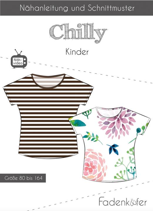 Fadenkäfer Schnittmuster Chilly