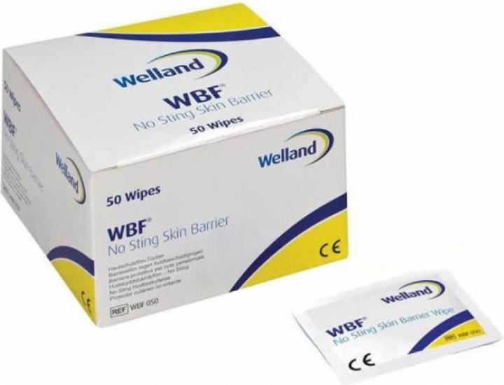 Welland Wellland WBF Hautschutztücher unsteril 70x160mm (50 Stk) (50 x)