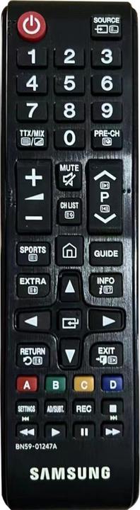 Samsung Fernbedienung BN59-01247A, BN5901247A (Gerätespezifische Fernbedienung, Infrarot)