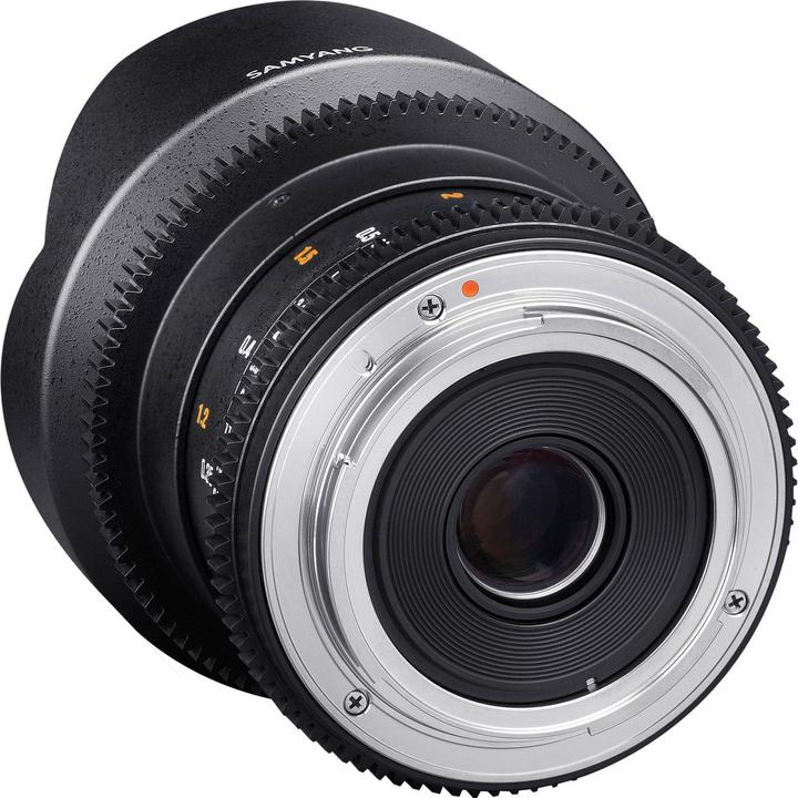Samyang 14mm T3.1 MK2 Canon M (Canon EF-M, Vollformat)