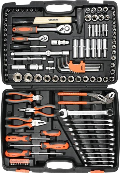 Produktbild Toya Yato 58690 - Werkzeugset 1/2 122-teilig