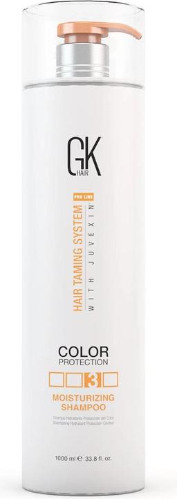 Produktbild Gk Hair Shampoo Hydratant Moisturizing Color Protection (1000 ml, Flüssiges Shampoo)