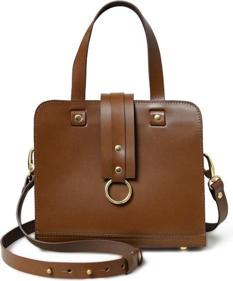 Only-Bags.Store Brown EdgeCraft Sling - Oberer Griff