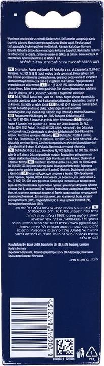 Produktbild Oral-B EB18pRX 3DWhite (4 x)