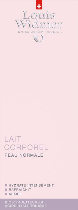 Image du produit Louis Widmer Lait corporel parfumé (Lait pour le corps, 200 ml)