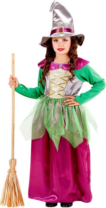 Actual product image Widmann Children costume witch extravagant (146, 158)