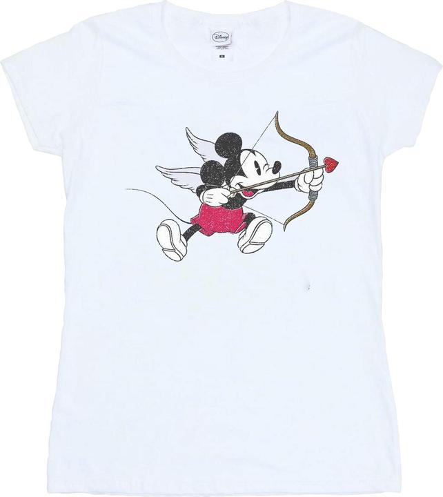 Disney Mickey Mouse Love Cherub TShirt (XXL)