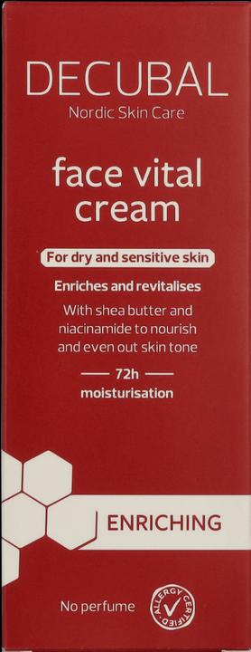 Actual product image Decubal Daily (50 ml, Day cream)