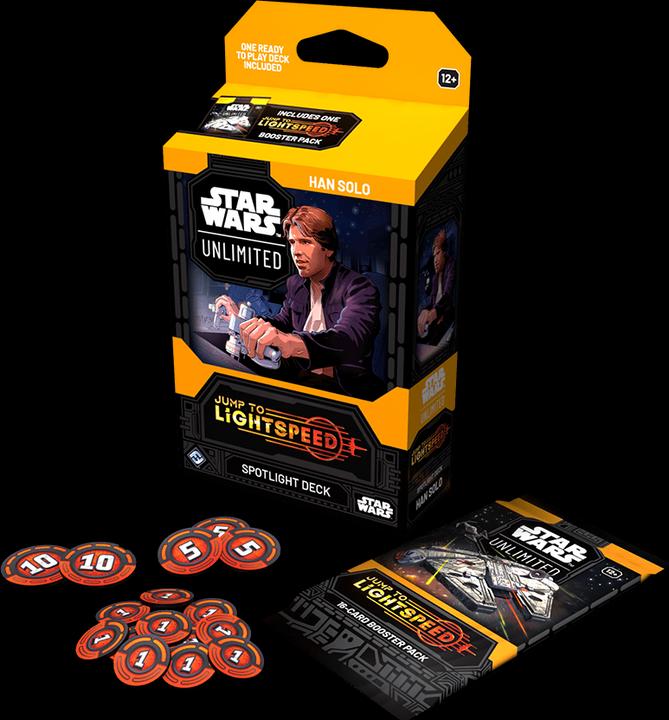 Actual product image Star Wars Umschalten auf Lichtgeschwindigkeit Spotlight-Deck (English, Deck)