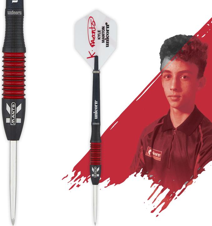 Produktbild Unicorn Generation 180 Kyle Manton Steel Dart 1 Satz (26 g)