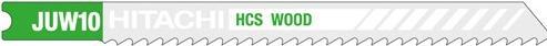 Actual product image Hitachi Jigsaw blade JUW10 HCS 75mm