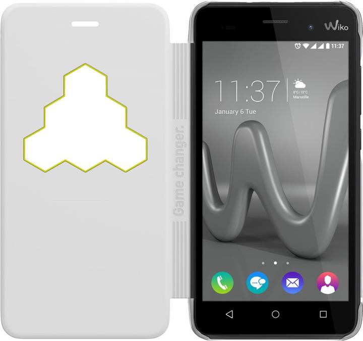 Actual product image Wiko Smart folio WiCUBE (Lenny 3)