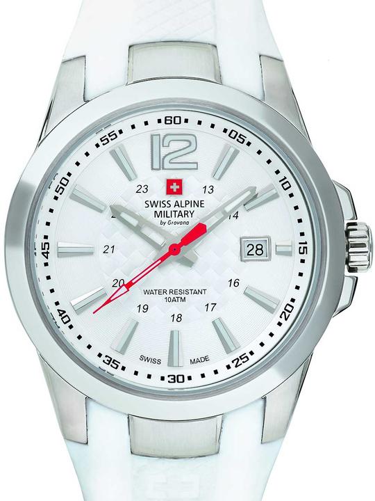 Swiss Alpine Military 7058.1833 Sport Herren 43mm 10ATM (Sportuhr, 43 mm)