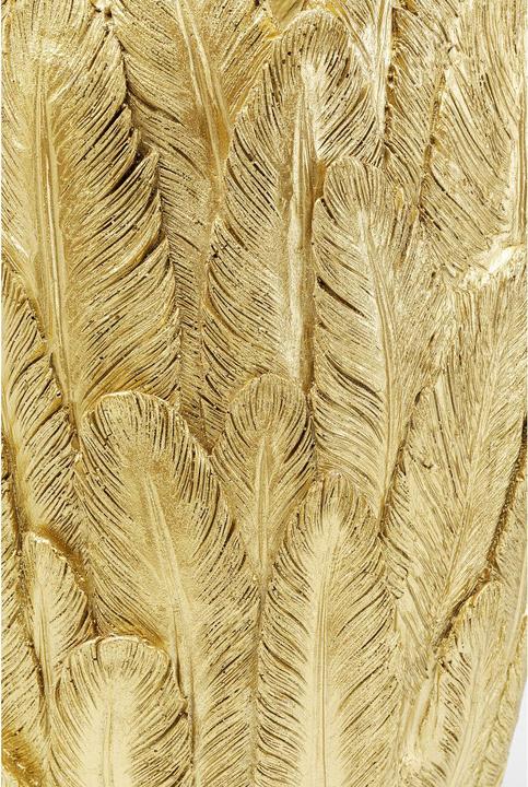 Actual product image Kare Design Vase Feathers Gold 91cm