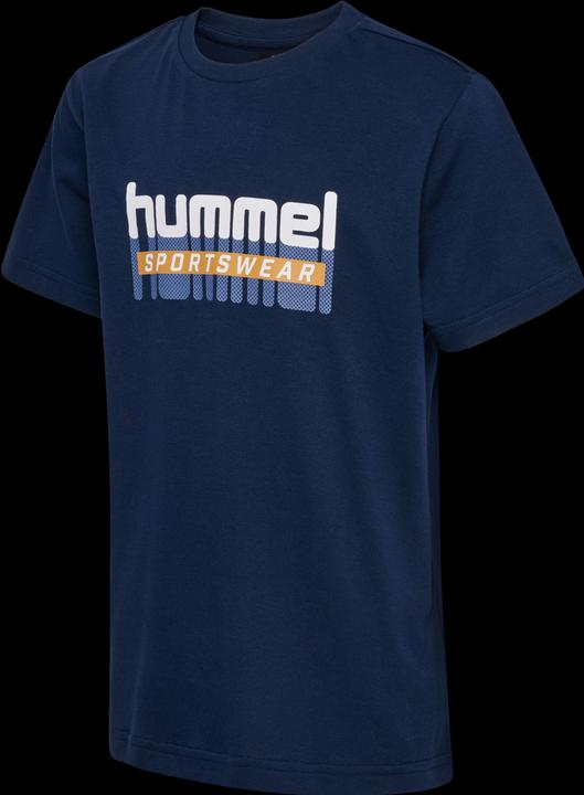 Actual product image hummel hmlTUKAS T-SHIRT S/S 2-PACK (104)