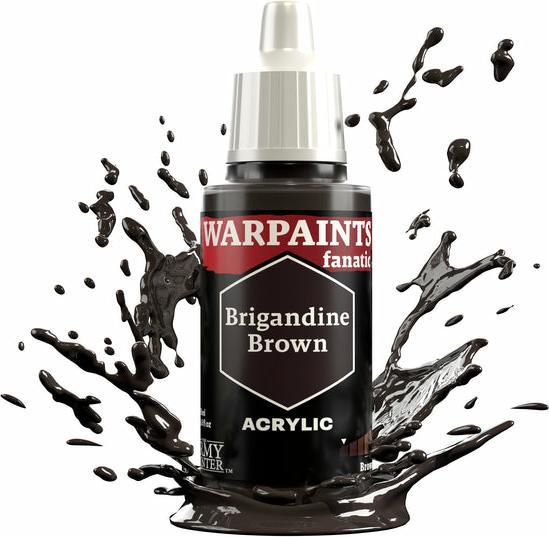 Produktbild Army Painter TAPWP3073P - Warpaints Fanatic: Brigandine Braun