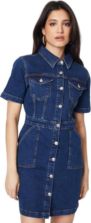 Dorothy Perkins Minikleid kurzärmlig