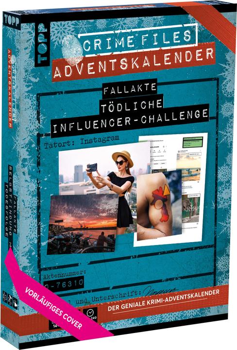 Produktbild Crime Files – Fallakte: Tödliche Influencer-Challenge