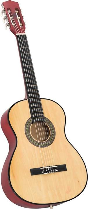 Produktbild VidaXL Gitarrenset (Konzertgitarre, Nylon, Lindenholz, Hartplastik)