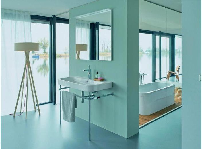 Produktbild Duravit Mbel-Waschtisch Happy D.2 100 cm wei 2318100000 (505 mm, 1000 mm)