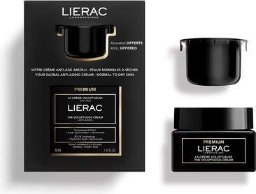 Immagine prodotto Lierac Premium Set - The Voluptuous Cream 50ml + Free 50ml Refill (Set per la cura del viso)