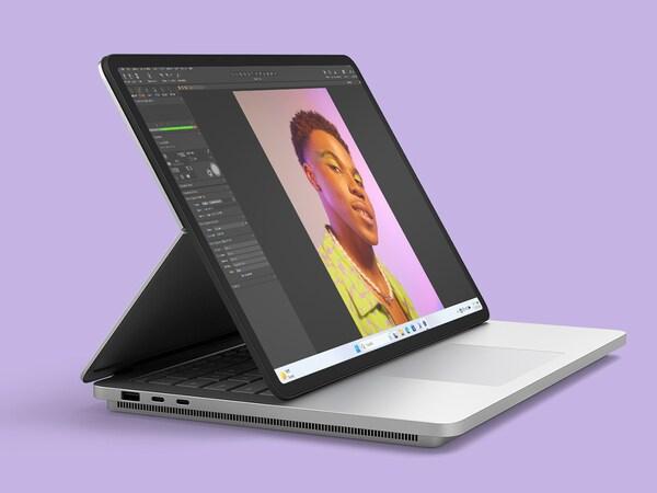 Produktbild Microsoft Surface Laptop Studio 2 (14.40", Intel Core i7-13700H, 32 GB, 1000 GB, DE)