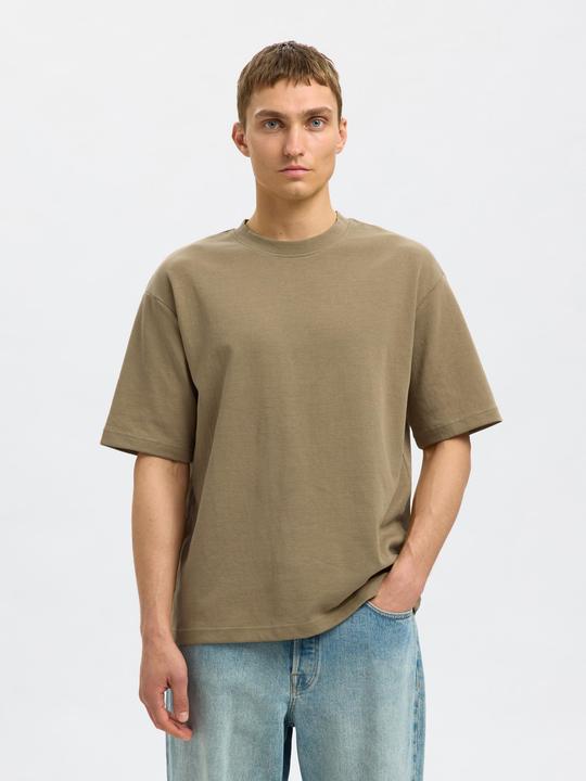 Image du produit Selected Homme Slhlooseoscar Ss O-Neck Tee Noos (L)