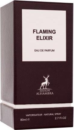 Image du produit Maison Alhambra Élixir de flammes (Eau de parfum, 80 ml)