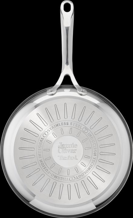 Image du produit Tefal Jamie Oliver Cook Smart Set de poêles (24/28 cm) (28 cm, Poêle à frire, Ensemble de casseroles et de poêles de cuisson, Acier inoxydable)