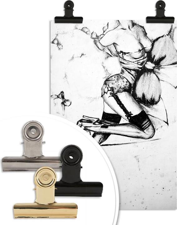 Produktbild Trenddeko Verführerisches Pin-up (70 x 100 cm)