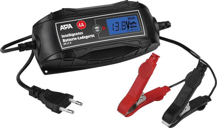 Produktbild Eufab Batterieladegerät (6V, 12V, 4 A)