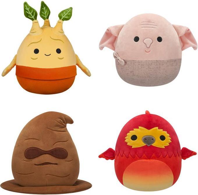 Squishmallows HARRY POTTER W3 Plush 40 cm ast (40 cm)
