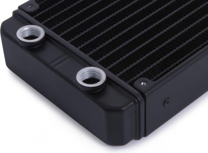 Actual product image Alphacool Alpha ES Aluminium 240 mm T38 -Industry 1021477 (120 mm)