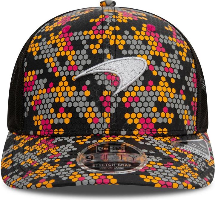 Produktbild New Era 9Fifty Curved Snapback Cap - F1 SINGAPORE McLaren ML (M/L)