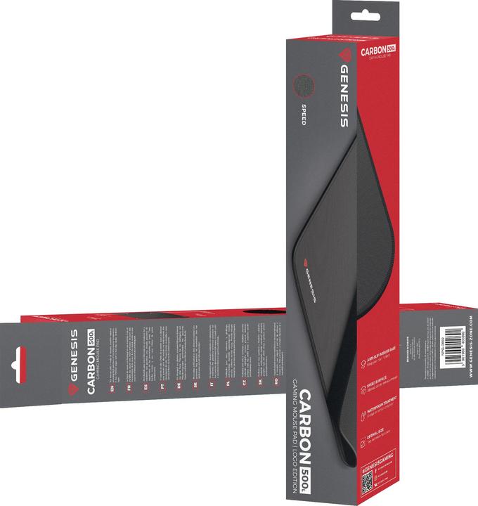 Actual product image Genesis CARBON 500 LOGO (L)