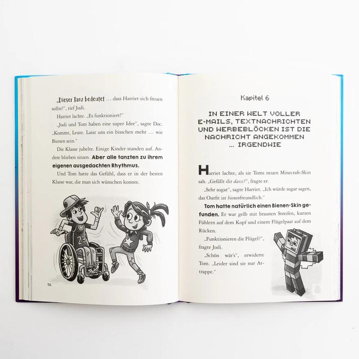 Produktbild Minecraft Erste Leseabenteuer - Schwarm drüber (Deutsch, Nick Eliopulos, Mojang Ab, 2023)