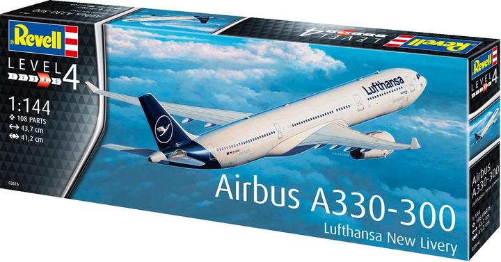 Produktbild Revell Airbus A330-300 - Lufthansa "New Livery